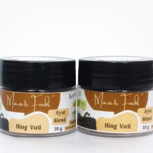 Daily Digestion Duo | Ayur Blend Hing Vati | 10 gms each | Premium Quality | Digestive Aid | Mouth Freshener